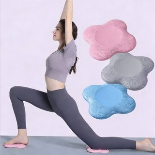 Miếng Lót Đầu Gối Yoga TPE Dày Chống Trơn Trượt, Hỗ Trợ Plank và Tập Gym Quỳ