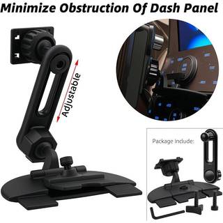 [Hộp lưu trữ] Giá đỡ khe cắm CD cho màn hình Carplay 4 đến 11 Inch Giá đỡ điện thoại xoay bóng 17mm cho InCar và Giải trí Đẹp