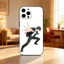 TP-2 A-Anime W-Wind Breaker S-Sakura Ốp Điện Thoại iPhone17,16,15,14,13,12 Plus, Max Soft Silicone Đen Cover