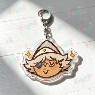 Olruggio Qifrey Witch Hat Atelier Keychains Jewelry Manga Game Fans Gifts
