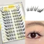 Lông mi giả mắt mèo tự nhiên 8-13mm - Không cần keo để trang điểm phim truyền hình hàng ngày
