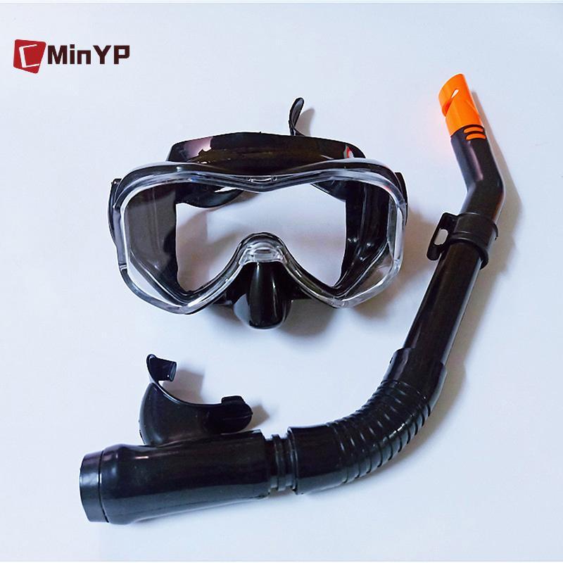 Các bộ ống thở và kính lặn chuyên nghiệp cho người lớn, phù hợp với kính cường lực, lý tưởng cho lặn biển sâu