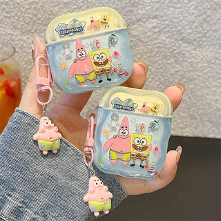 SpongeBob SquarePants cho Airpods4 Airpod 1 / 2 3 Pro Pro Pro2 pro3