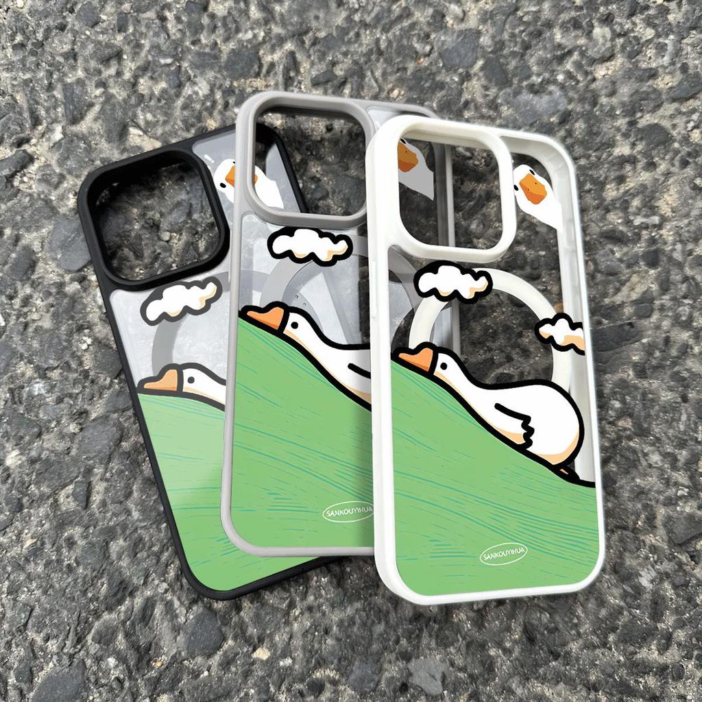Mùa xuân vịt Đối với iPhone 17PROMAX nrịxu hợp điện thoại 16/15 rõ ràng hút từ 14/13/12