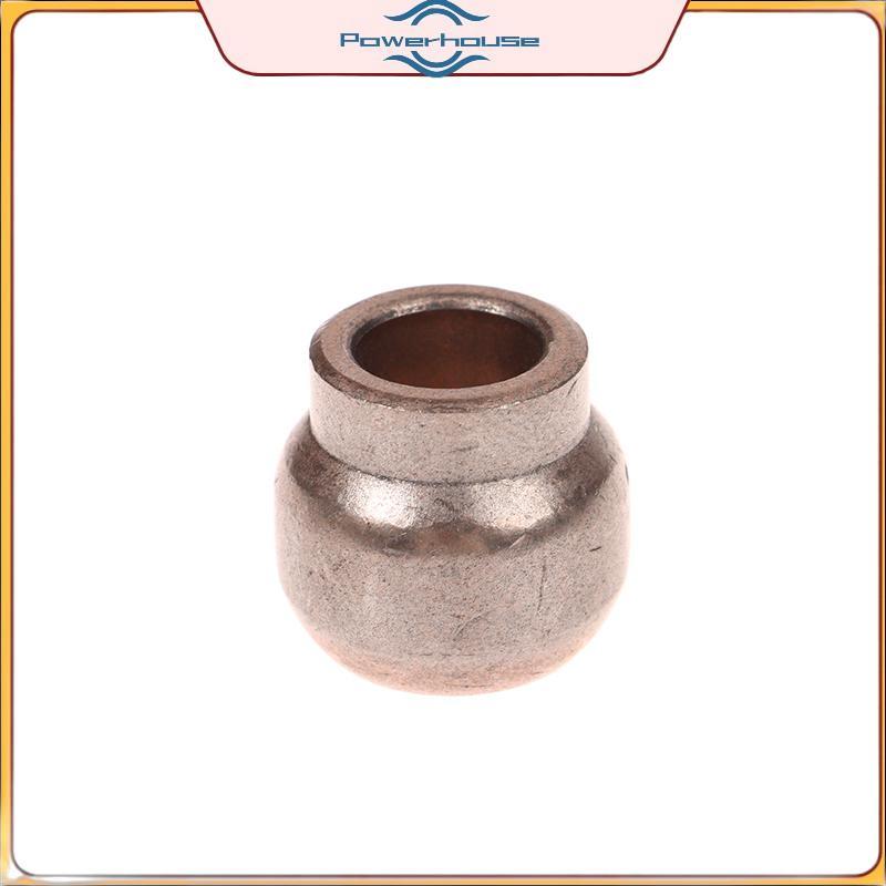 POWER 1Pc 10mm Trục Lỗ Sắt Hợp Kim Đồng Mang Bush 20mm Bên Ngoài Hình Cầu Máy Giặt Quạt Động Cơ Cánh Quạt Stator Trượt Bushing.