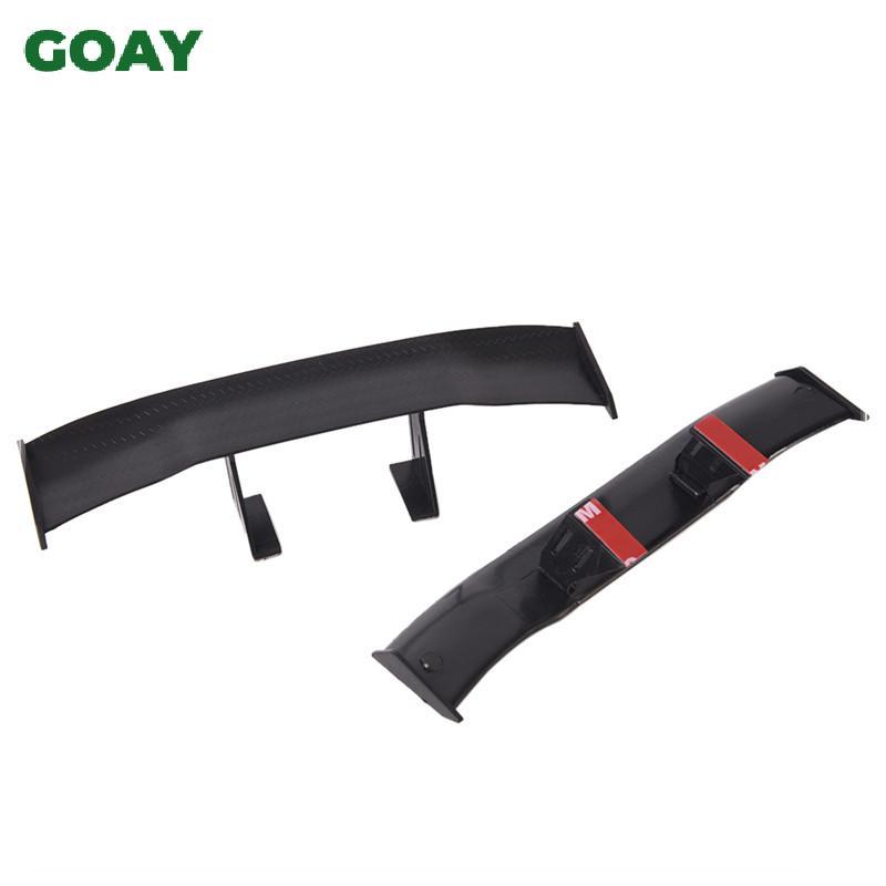 GOAY Hot Universal Mini spoiler Xe Phía Sau Đuôi Trang Trí Cánh Gió Sợi Carbon VN