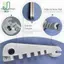 Kính Mắt J & U-T với khung điều chỉnh cong và miếng đệm mũiAdjustable tiện lợi