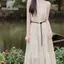 Dây thắt lưng tweed dành cho nữ - Cảm giác cao cấp, thoáng mát mùa hè, đa chức năng