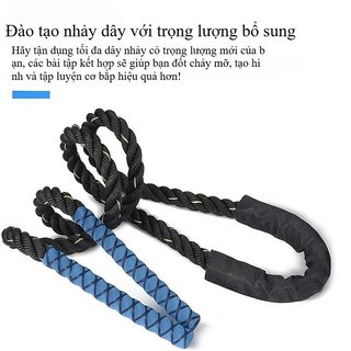 Dây nhảy polyester cho phòng tập thể dục - tăng cường sức bền và định hình body