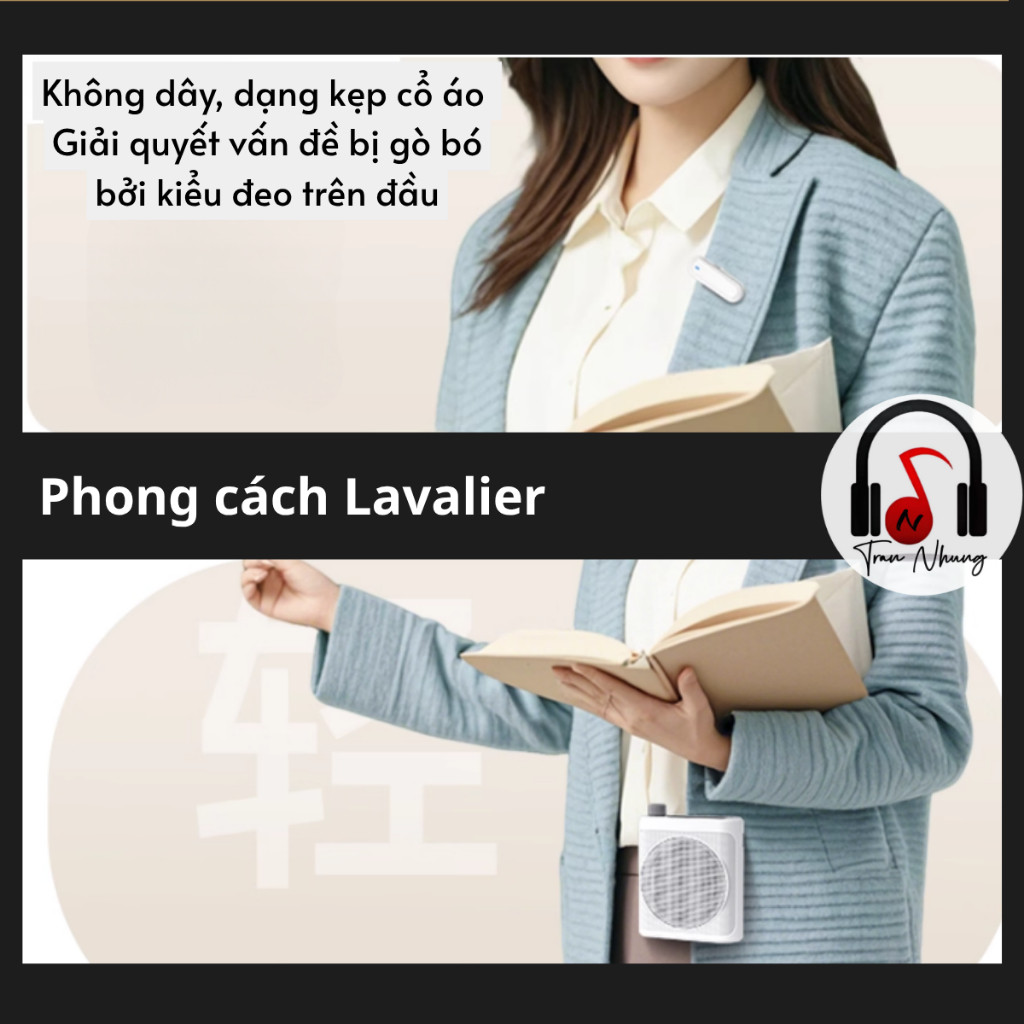 Loa Di Động Bluetooth 5.4 cho Giáo Viên Kiêm Máy Trợ Giảng M29 20W Kèm 2 Micro Kẹp Áo Từ Tính