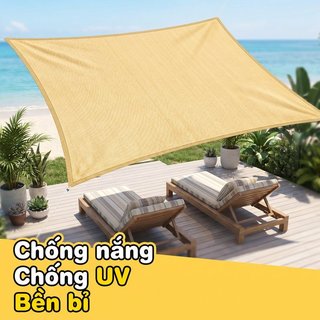 Lưới che nắng ngoài trời HDPE Màn hình chống nắng Bảo vệ tia cực tím Sân vườn Vỏ cây màu be thoáng khí