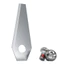 Lưỡi cắt cỏ bằng thép không gỉ Thích hợp cho lưỡi cắt cỏ BOSCH INTEGO ZDVV