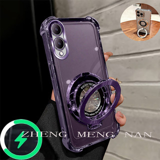 Thích hợp cho ốp điện thoại Vivo Y17S Y28 5G Di động có dây đeo vỏ mềm chống rơi TPU 0045