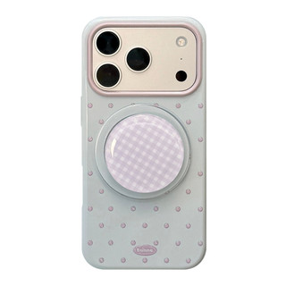 [Sheren] Vỏ điện thoại chấm bi đơn giản Thích hợp cho i17 16 15 14 13 12 11 pro max Vỏ bảo vệ chống sốc