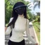 Áo len Slim Fit chống nắng UV Block, phù hợp mặc ngoài trong các hoạt động hàng ngày mùa hè