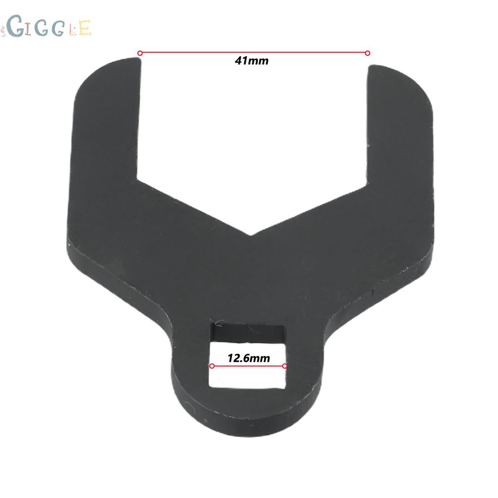 Cờ lê máy bơm nước 41 / 46mm Điều chỉnh loại bỏ kim loại màu đen Thay thế Chevrolet Aveo mới