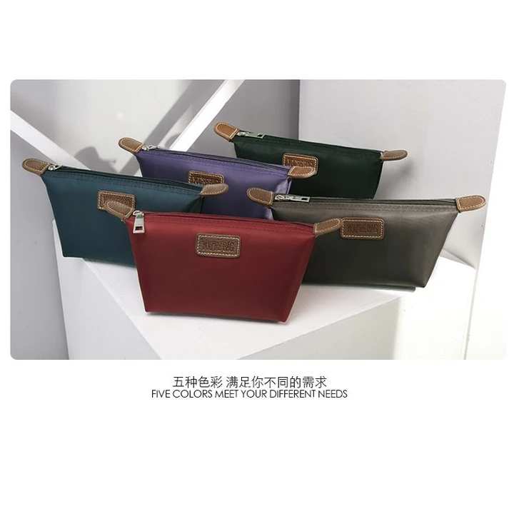 Túi Túi Túi Nhỏ Túi Đựng Mỹ Phẩm Túi Ly Hợp Tiền Xu Chống Thấm Nước Nylon Mini Túi Nhỏ Nữ Lót Túi – 5