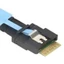 Cáp Adapter 50 80 100Cm 8654 4I cho máy chủ, truyền dữ liệu tốc độ cao