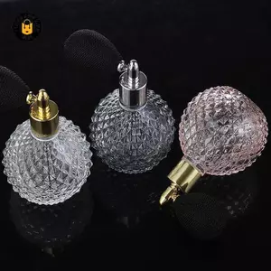 {TB & Bag} Chai nước hoa pha lê cổ điển Bình thủy tinh Atomizer Quà tặng quý cô có thể nạp lại.