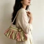 Yoo Oxfords Toted Túi Dành Cho Nữ Hobos Túi Xách Retro Túi Đeo Vai Ví Làm Việc Văn Phòng Du Lịch Tay Cầm Satchels
