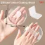 TRTR Mềm Silicone Gel Bột Puff Bọt Biển Cho Cơ Thể Kem Nền Mặt Trong Suốt Không Bột Ăn Puff Applicator Dụng Cụ VN