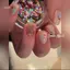 TRTR 1Jar Mini Ngôi Sao Lấp Lánh Móng Tay Lấp Lánh Lấp Lánh Pentagram Trang Trí Móng Tay Salon Thiết Kế Phụ Kiện Dễ Thương DIY Nail Art Design VN