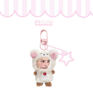 Keychain Cortis các thành viên, ver3 gấu chibi kết hợp nhiều phụ kiện