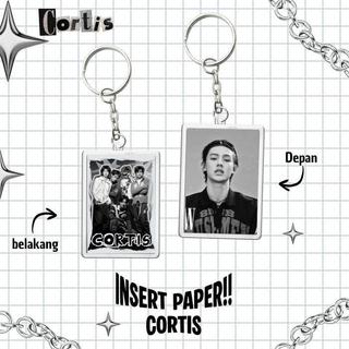 INSERT PAPER !! CORTIS /GANTUNGAN KUNCI CORTIS / KPOP IDOL INSERT PAPER CORTIS - MARTIN