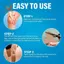 10 Băng Kinesiology cho đầu gối, chống thấm nước & đàn hồi, Băng đầu gối thoáng khí, Băng thể thao cung cấp hỗ trợ màu xanh