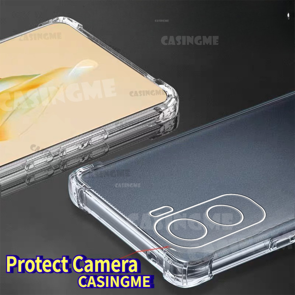 Ốp Lưng Trong Suốt Túi Khí Chống Sốc iQOO Z11 5G 2026, TPU Mềm Cho iQOO Z11 5G 4G Z11x Z11iqoo, Ốp Lưng RealmeC63 63 4G