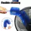 MAKY Quạt Bàn Chải Có Thể Uốn Cong Microfibre Duster Hộ Gia Đình Bụi Tẩy Sạch Bàn Chải Cho Điều Hòa Không Khí Nội Thất Màn trập Xe Bụi VN