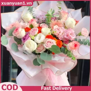 XUAN 4cm 25 Sân Satin Ruy Băng Cuộn Handmade Quà Tặng Paaging Ruy Băng Hoa Làm Paaging Nơ Thủ Công May Trang Trí Tiệc DIY VN