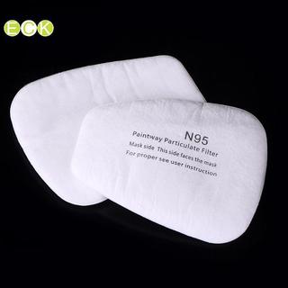 [ECK] 20 Cái 5N11 Giấy Lọc Bông Bụi Cho 6200 7502 6800 Hóa Học Tranh Mặt nạ Khí Mặt nạ Phụ Kiện Đẹp