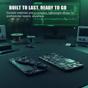 Máy kiểm tra cảm ứng QIUWU Máy dò cuộn dây bo mạch chủ với tấm Che cảm ứng lỗi nhanh cho PC Laptop Sửa chữa máy tính để bàn Sử dụng tại nhà.