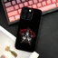 Ốp Điện Thoại TP-2 Band B-BABYMETAL Cho IPhone 17 16 15 14 13 12 11 Pro Max Plus Mini Đen Mờ Vỏ Mềm Funda