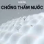 Áo mưa măng tô LADICARE có dây kéo, chống thấm cực tốt với vải da cá cao cấp, thoải mái đi mưa