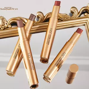 TRTR Ba Màu Gradient Phấn Mắt Sti Lấp Lánh Highlight Shadow Pen Trang Điểm Mắt Chống Thấm Nước Lâu Dài Mỹ Sáng Bóng Mắt Làm Đẹp VN