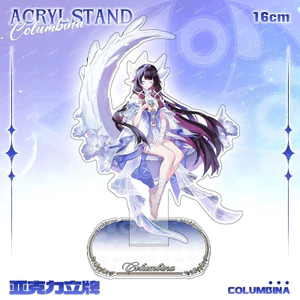 Genshin impact figure Columbina Shogun Furina stand