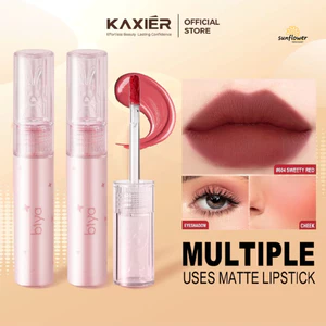 Son môi không chứa kem không chứa trái tim Matte Matte Lipstick Cốc chống dính