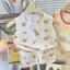 Bộ đồ ngủ VN, Bộ đồ hai mảnh, Bộ đồ quần short, Quần áo trẻ em, Áo vest, Thích hợp cho bé trai bé gái, Phong cách Hàn Quốc, Thích hợp cho mùa hè, Bộ đồ ngủ hoạt hình thân thiện với da, Quần áo ngoài trời, Bộ đồ ngủ bé gái Hàn Quốc
