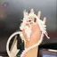 HFTOY 3D In Hình Rồng Skeleton Model Full Body Di Chuyển Khớp Đầu Lâu Đồ Trang Trí Rồng Sáng Tạo Để Bàn Trang Trí Bộ Sưu Tập Quà Tặng ~
