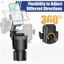 Giá đỡ cốc ô tô 2 trong 1 - Bộ sắp xếp lưu trữ tự động cho thiết bị điện thoại