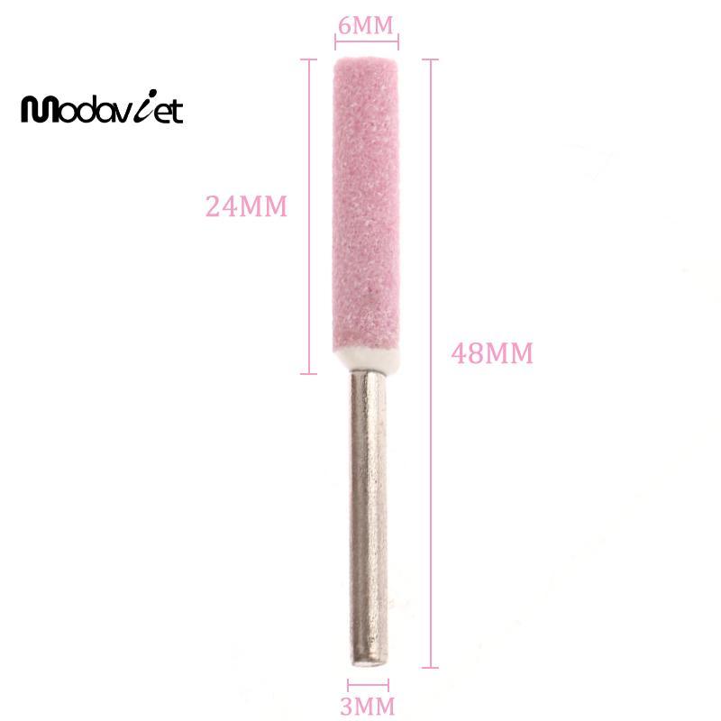 [modavietnamshop] 10 Cái Đá Mài Cưa Xích 4/4.8/5.5/6mm – Bộ Mài Dũa Xích Cưa Cho Đánh Bóng Kim Loại – Đá Mài Cưa Xích