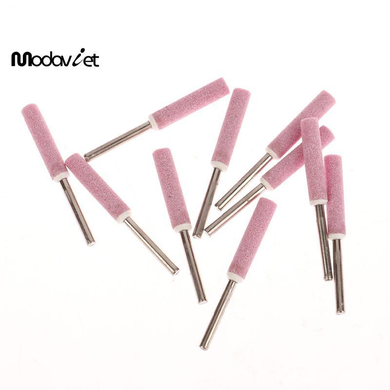 [modavietnamshop] 10 Cái Đá Mài Cưa Xích 4/4.8/5.5/6mm – Bộ Mài Dũa Xích Cưa Cho Đánh Bóng Kim Loại – Đá Mài Cưa Xích