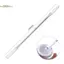 TRTR Móng Tay Nghệ Thuật Phấn Mắt Kem Khuấy Cần Kim Loại Không Gỉ Gel Khuấy Dụng Cụ Thìa Pin Móng Tay Phụ Kiện Và Sắc Tố Trộn Dụng Cụ VN