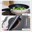 TRTR 1 Chiếc Bếp Cảm Ứng Thảm Nấu Ăn Chống Trầy Xước Cho Bếp Cảm Ứng Thảm Silicon Đa Năng Cho Nồi Chiên Không Khí Lót VN