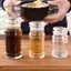 TRTR Chai Nước Tương Acrylic Dung Tích Lớn Kín Gia Vị Nồi Đa Năng Chống Rò Rỉ Giấm Dầu Chai Dụng Cụ Nhà Bếp VN