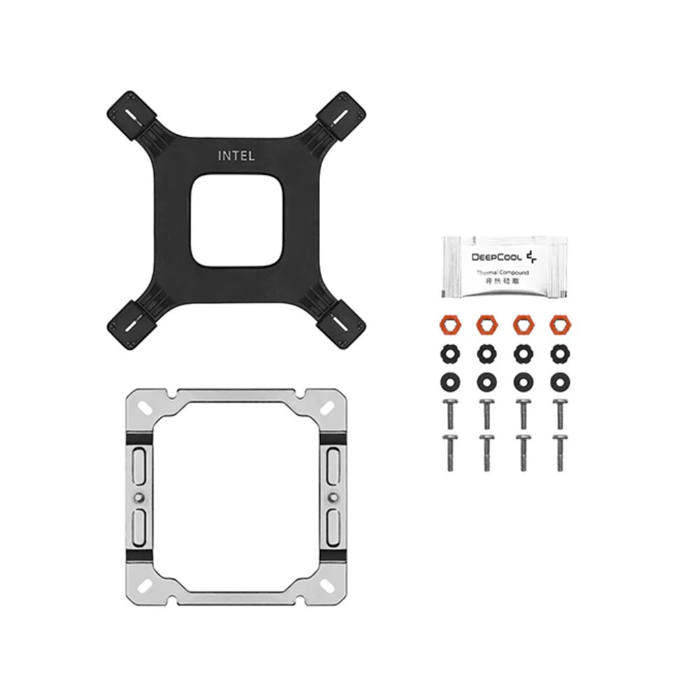 Tản nhiệt Khí DeepCool AG400 ARGB Black - Hãng chính hãng