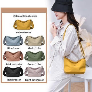 Túi đeo vai nữ, túi đeo chéo, túi du lịch thông thường phong cách Hàn Quốc, túi đựng điện thoại đa ngăn nhẹ