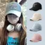 Mũ bóng chày bigapple Sweet Bowknot: Mũ chống nắng có thể điều chỉnh thêu cho nữ RDG